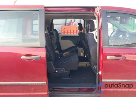 2014 Dodge Grand Caravan American Value Pkg from USA, damaged, VIN 2C4RDGBG3ER459552